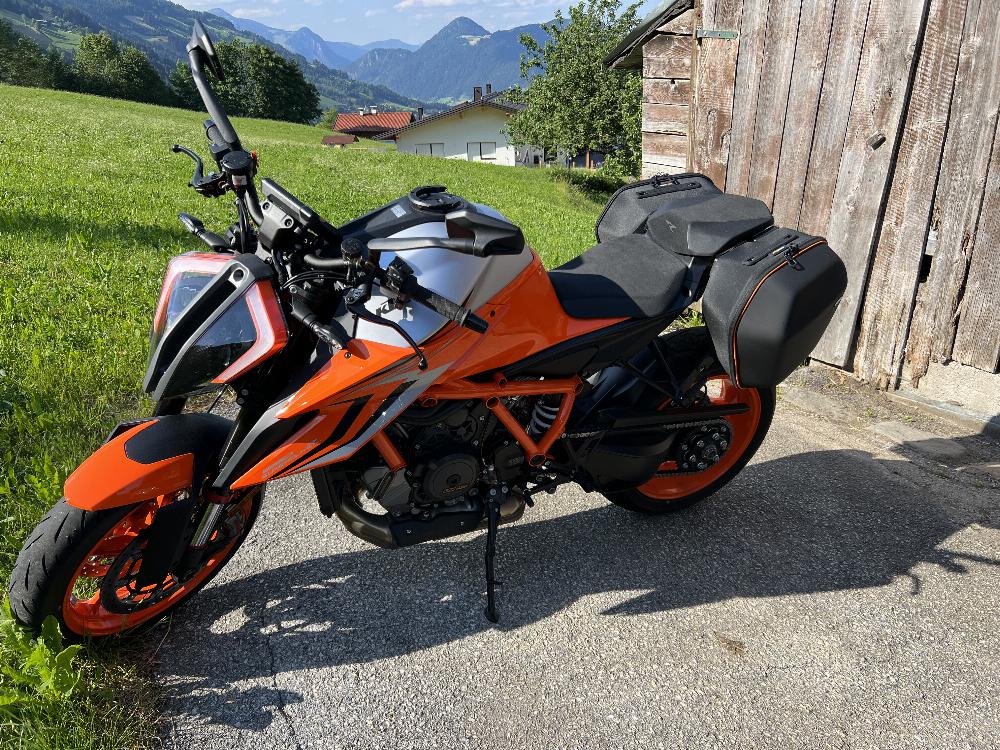 Motorrad verkaufen KTM 1290 Super Duke R Ankauf